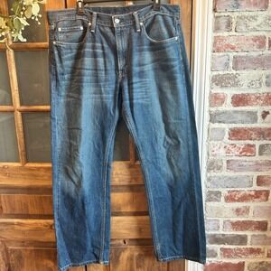 Levi Strauss 559 Mens 36x30 Med Wash Relaxed Fit Jeans Classic